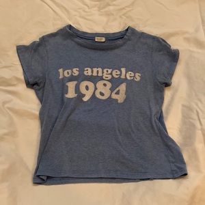 John Galt graphic tee. Fits tight.